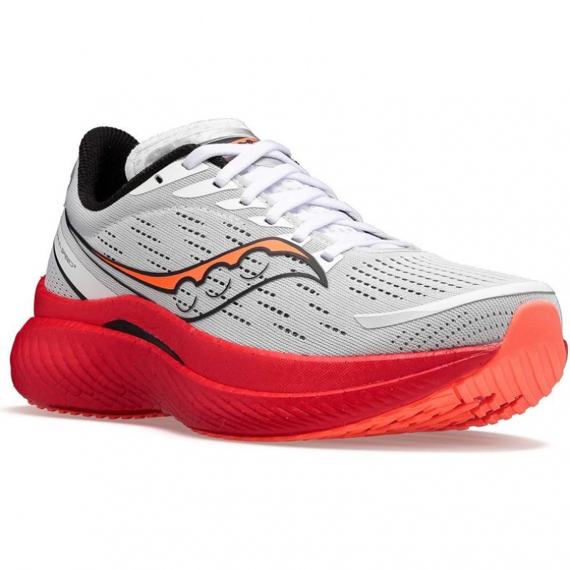 Tenisky Saucony Endorphin Speed 3 Panske Biele | SK-LAIHDNJ