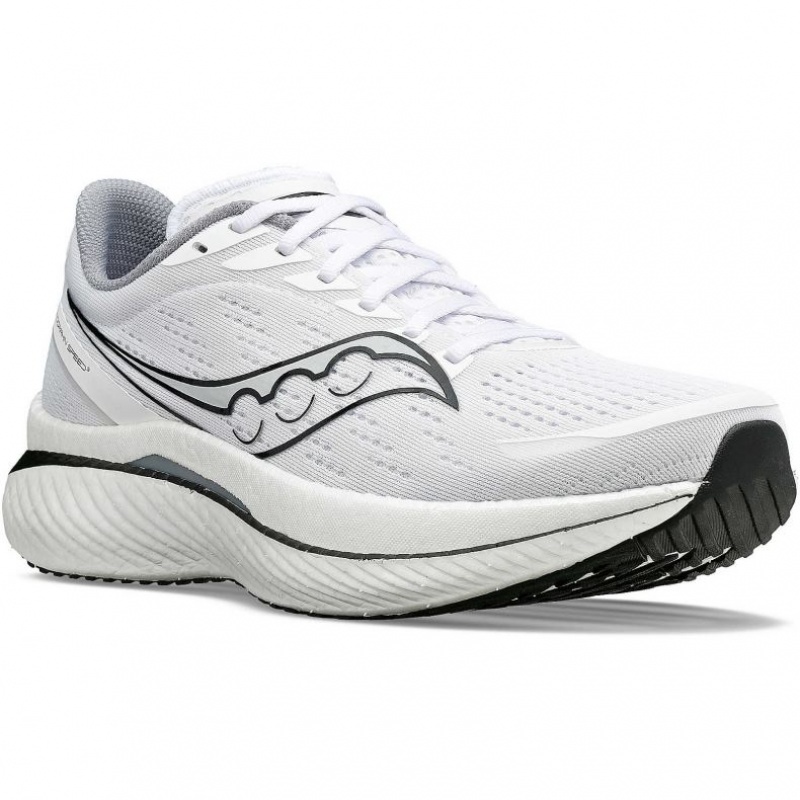 Tenisky Saucony Endorphin Speed 3 Panske Biele | SK-DKMAEFS