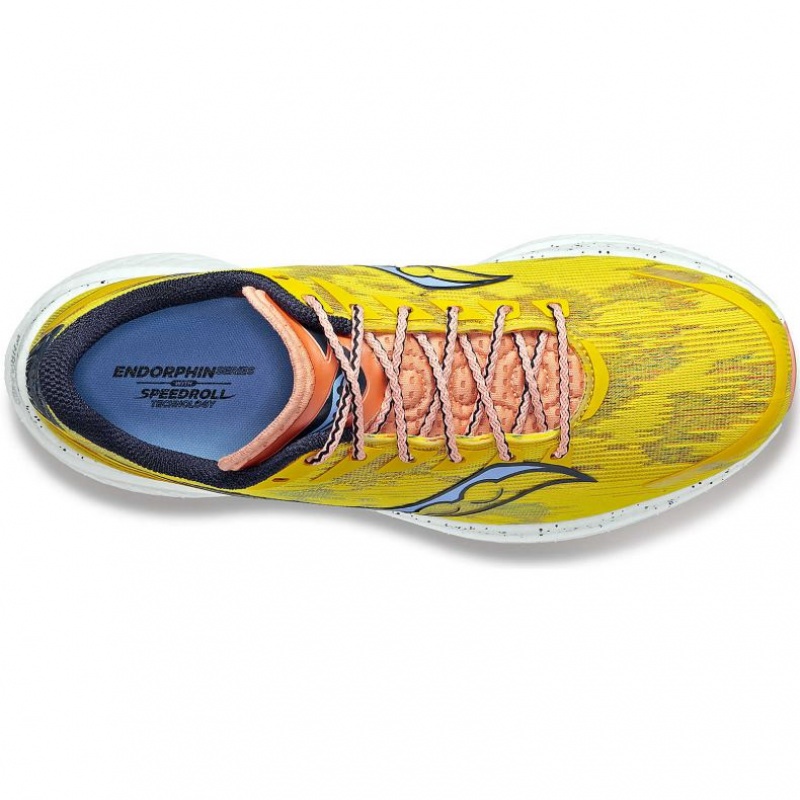 Tenisky Saucony Endorphin Speed 3 Panske Žlté | SK-DHXRFYO