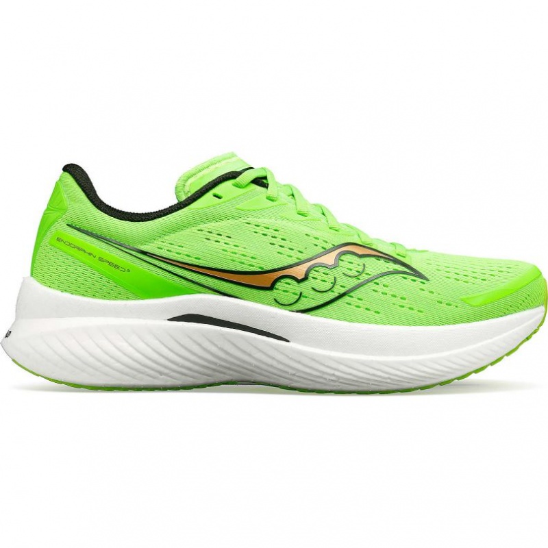 Tenisky Saucony Endorphin Speed 3 Panske Zelene | SK-WVGETFK