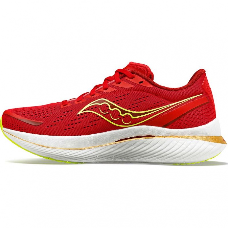 Tenisky Saucony Endorphin Speed 3 Panske Červené | SK-HNOARYQ