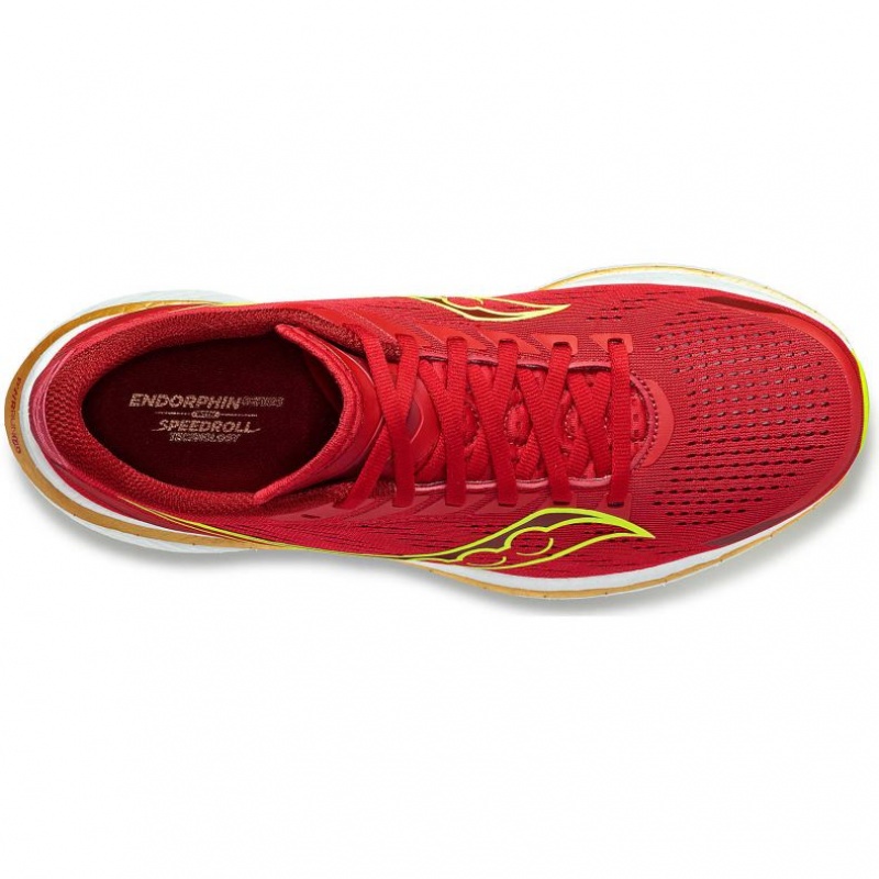 Tenisky Saucony Endorphin Speed 3 Panske Červené | SK-HNOARYQ