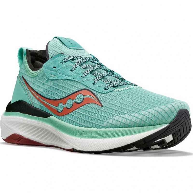 Tenisky Saucony Freedom Crossport Damske Tyrkysové | SK-SHPMBIN