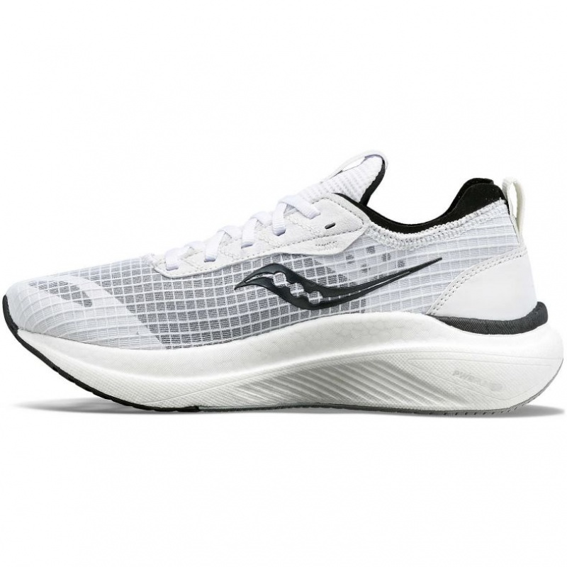 Tenisky Saucony Freedom Crossport Panske Biele | SK-ZYOAQIR