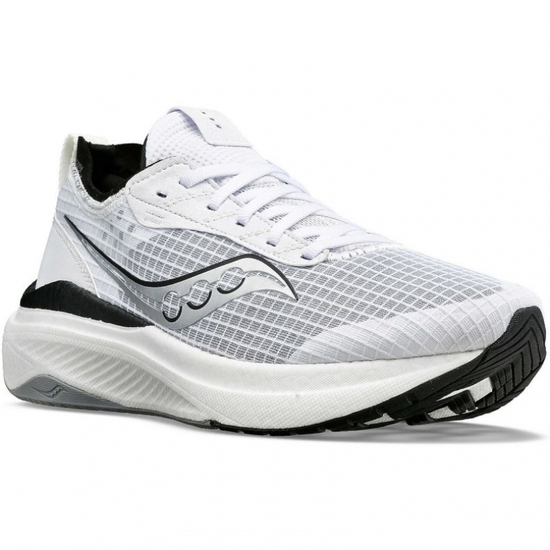 Tenisky Saucony Freedom Crossport Panske Biele | SK-ZYOAQIR