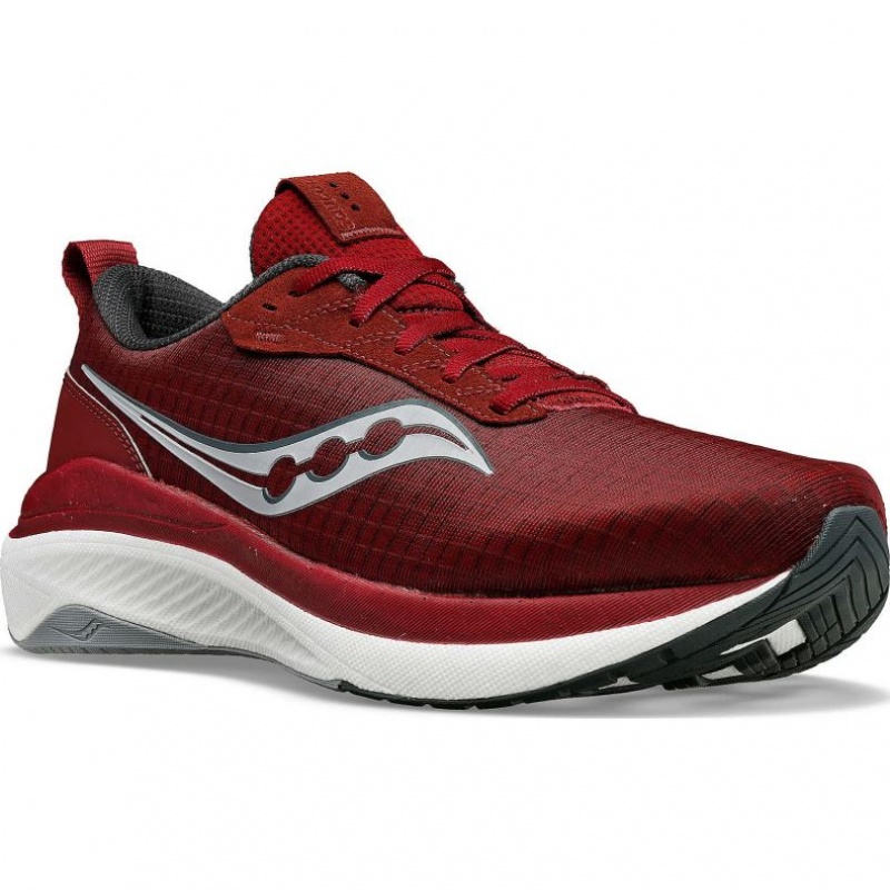 Tenisky Saucony Freedom Crossport Panske Červené | SK-WAQBSOD