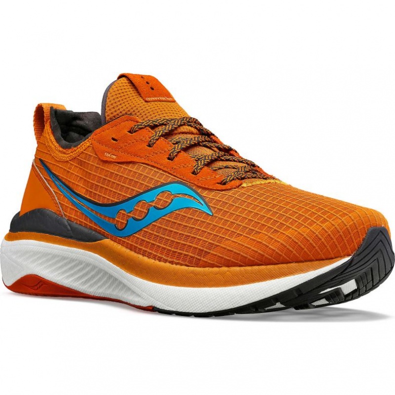 Tenisky Saucony Freedom Crossport Panske Oranžové | SK-PMWUOIE