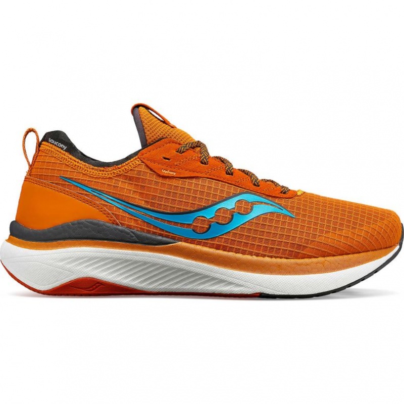 Tenisky Saucony Freedom Crossport Panske Oranžové | SK-PMWUOIE