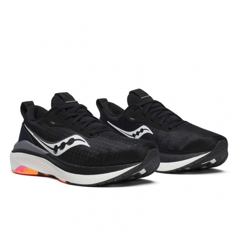 Tenisky Saucony Freedom Crossport Panske Čierne | SK-GQNIAPE