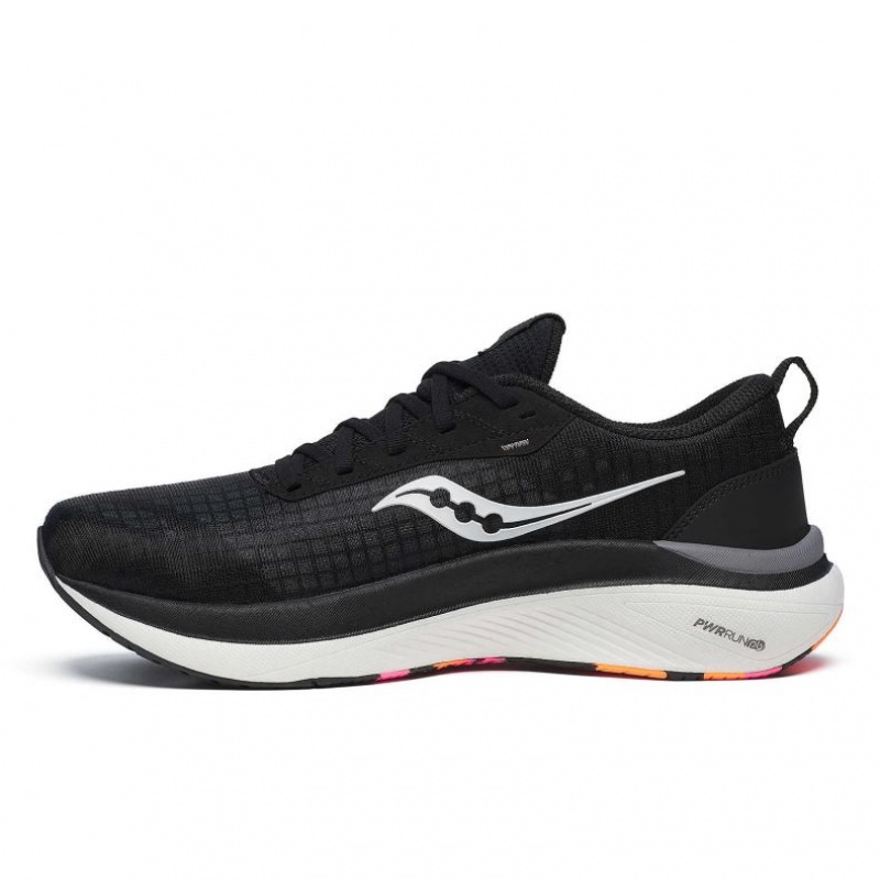 Tenisky Saucony Freedom Crossport Panske Čierne | SK-GQNIAPE