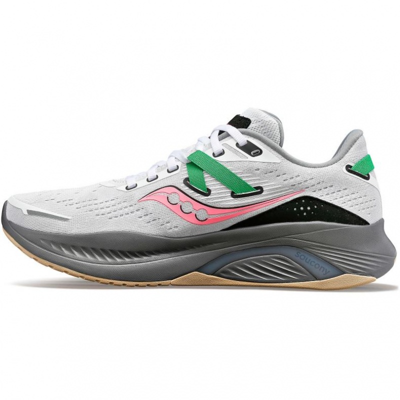 Tenisky Saucony Guide 16 Damske Biele | SK-RQCFDPW