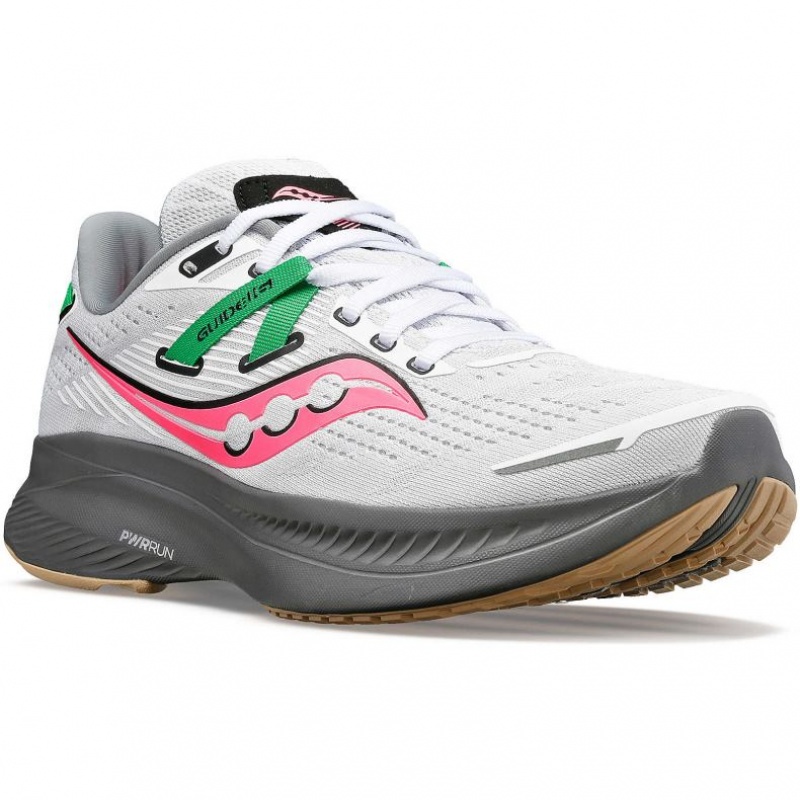 Tenisky Saucony Guide 16 Damske Biele | SK-RQCFDPW