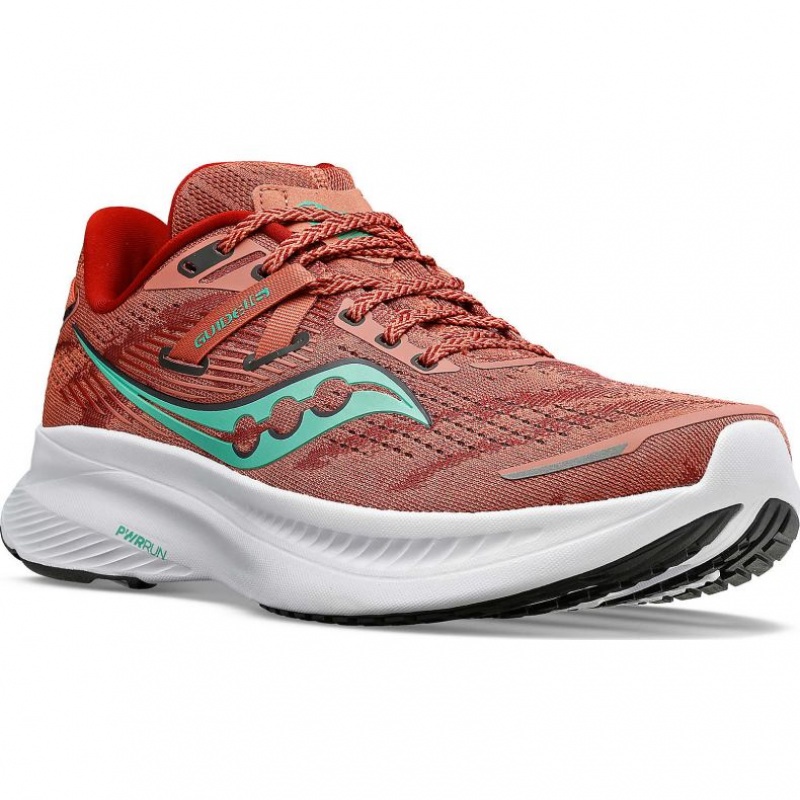 Tenisky Saucony Guide 16 Damske Koralove | SK-ZURQCTI