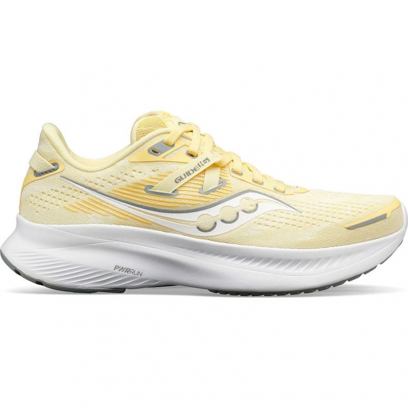 Tenisky Saucony Guide 16 Damske Žlté | SK-NUOAKQH