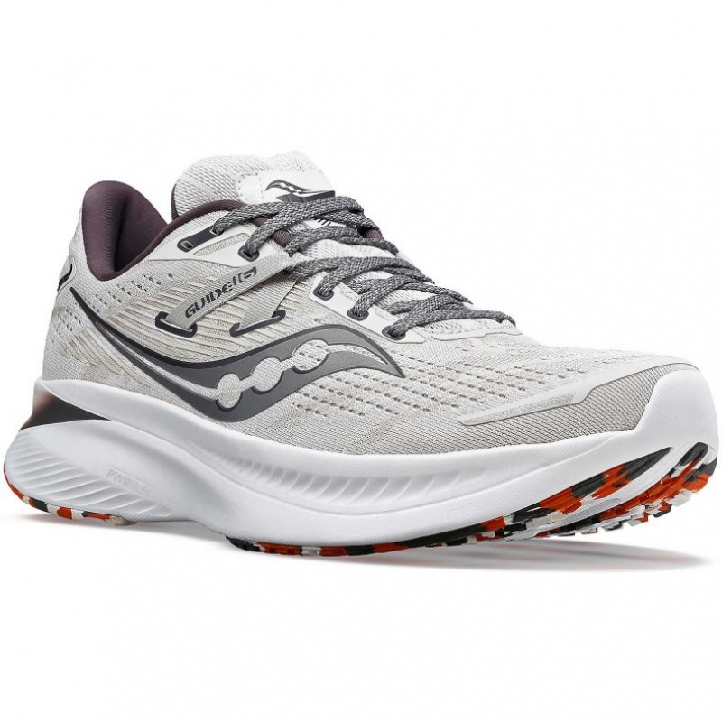 Tenisky Saucony Guide 16 Panske Biele | SK-LOHTYZS