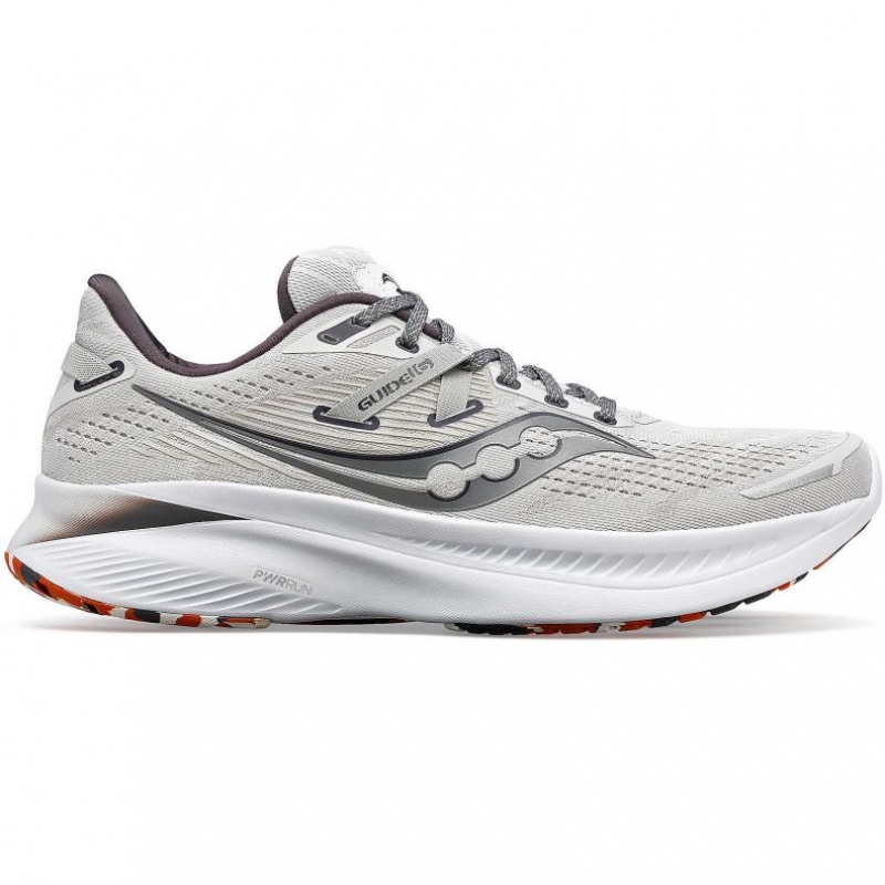 Tenisky Saucony Guide 16 Panske Biele | SK-LOHTYZS