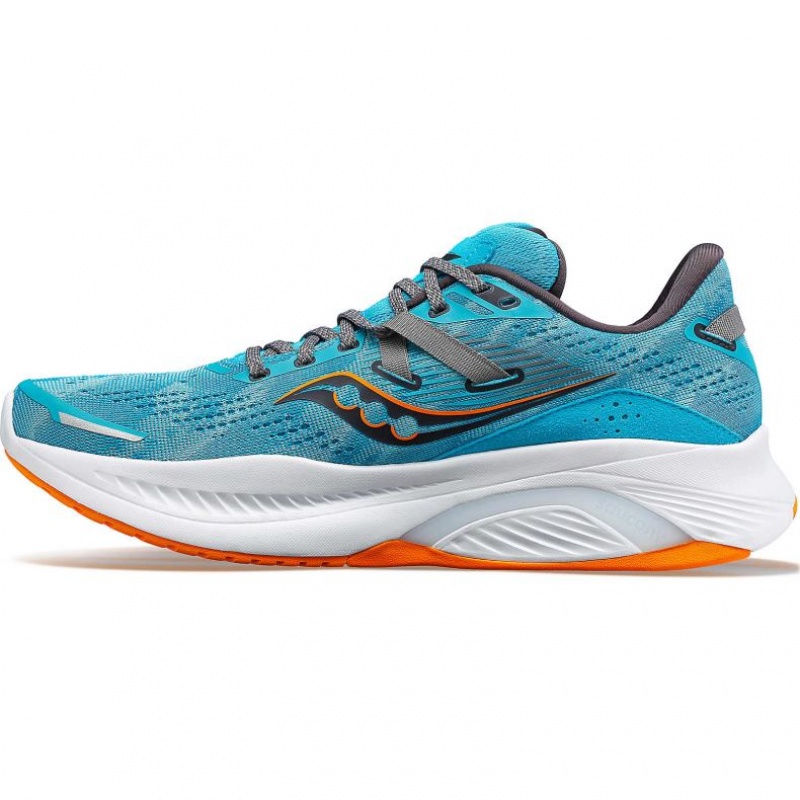 Tenisky Saucony Guide 16 Panske Tyrkysové | SK-MWJXYBG