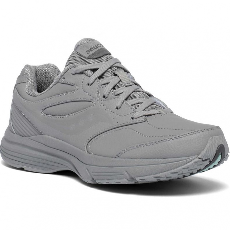 Tenisky Saucony Integrity Walker 3 Extra Wide Damske Siva | SK-EIGOYRW