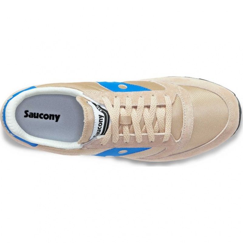 Tenisky Saucony Jazz 81 Panske Béžové Modre | SK-VWSUCFH