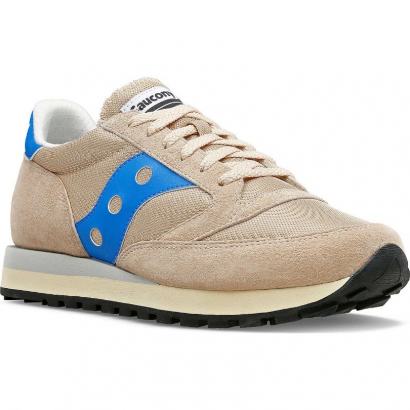 Tenisky Saucony Jazz 81 Panske Béžové Modre | SK-VWSUCFH