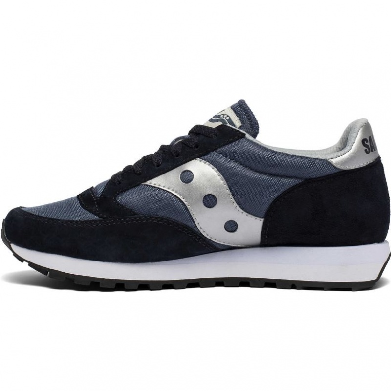 Tenisky Saucony Jazz 81 Panske Námornícka Modrá Strieborne | SK-SRHYKMI