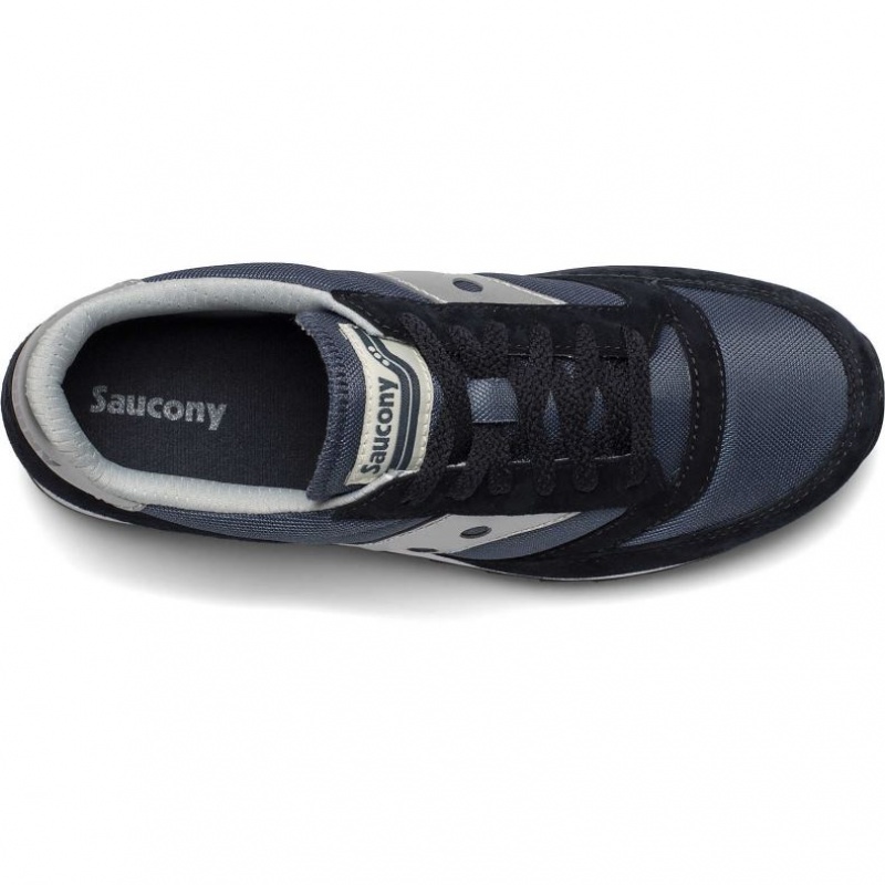 Tenisky Saucony Jazz 81 Panske Námornícka Modrá Strieborne | SK-SRHYKMI