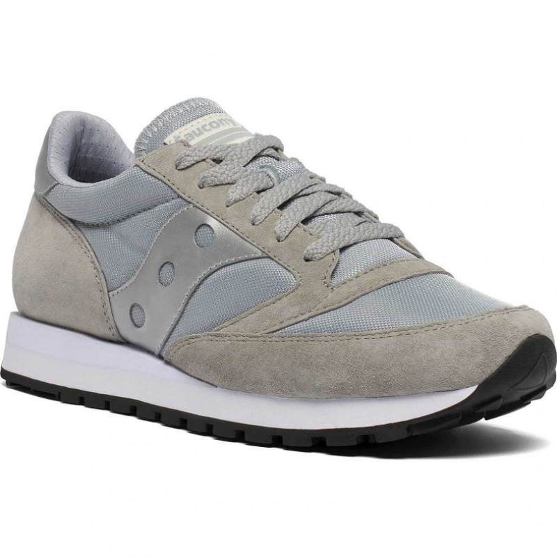 Tenisky Saucony Jazz 81 Panske Siva Strieborne | SK-JAWBXKN