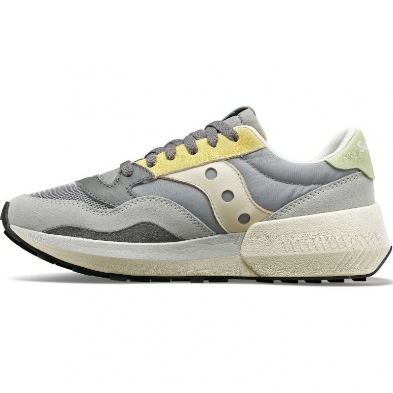 Tenisky Saucony Jazz NXT Damske Siva Žlté | SK-BKSJNFA