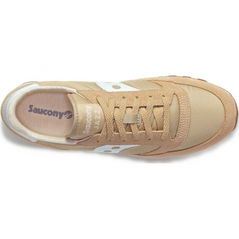 Tenisky Saucony Jazz Original Damske Béžové | SK-HRSTGJW