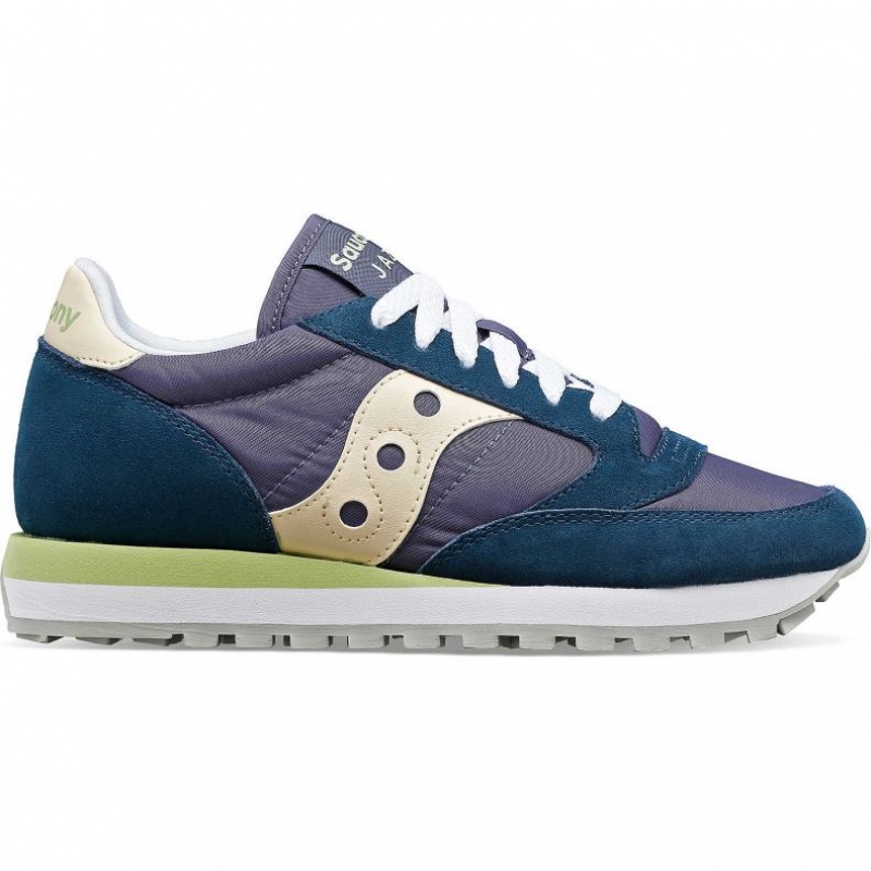 Tenisky Saucony Jazz Original Damske Námornícka Modrá | SK-WFHJZUG