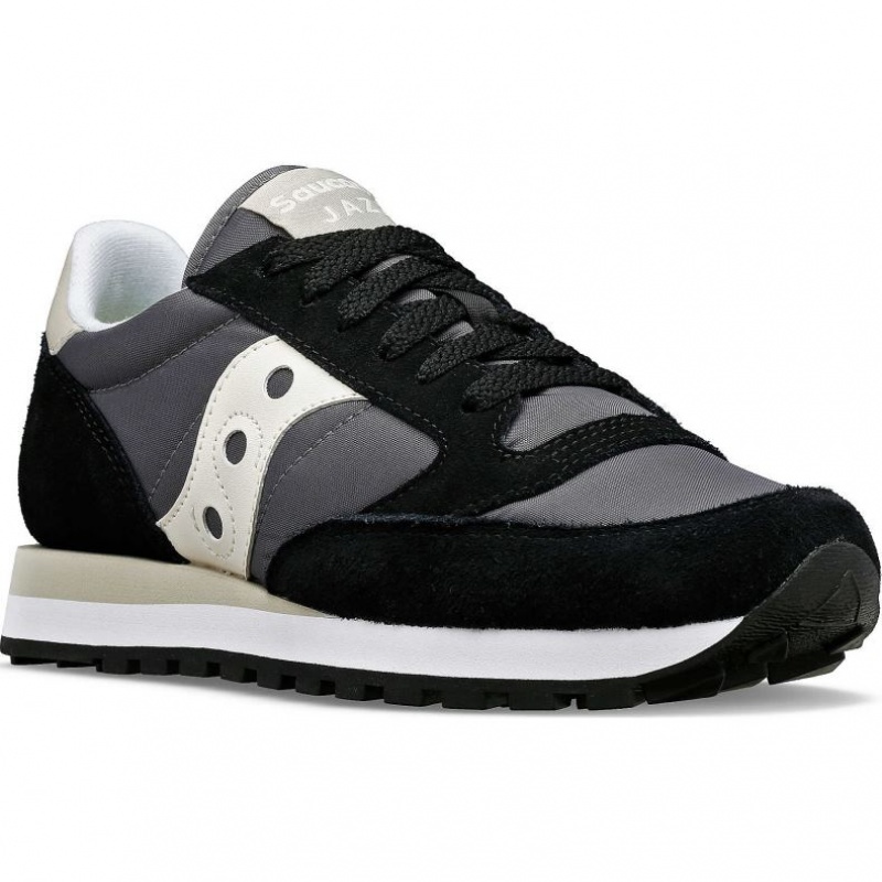 Tenisky Saucony Jazz Original Damske Čierne | SK-LSTXGHR