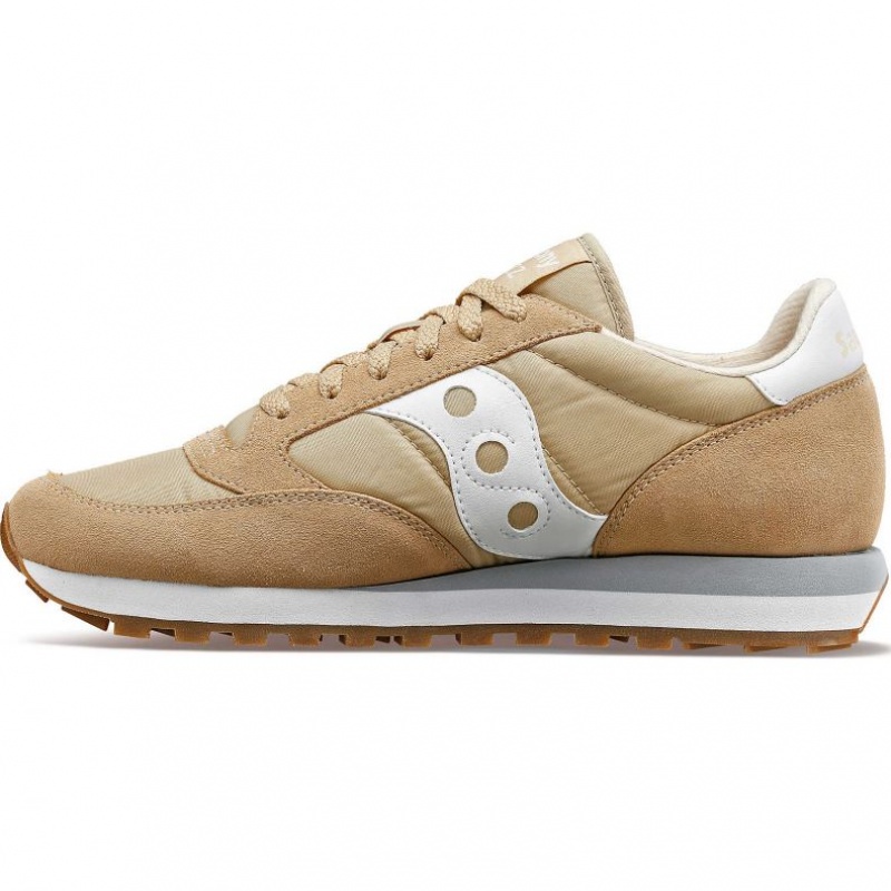 Tenisky Saucony Jazz Original Panske Béžové | SK-GSCYFZL