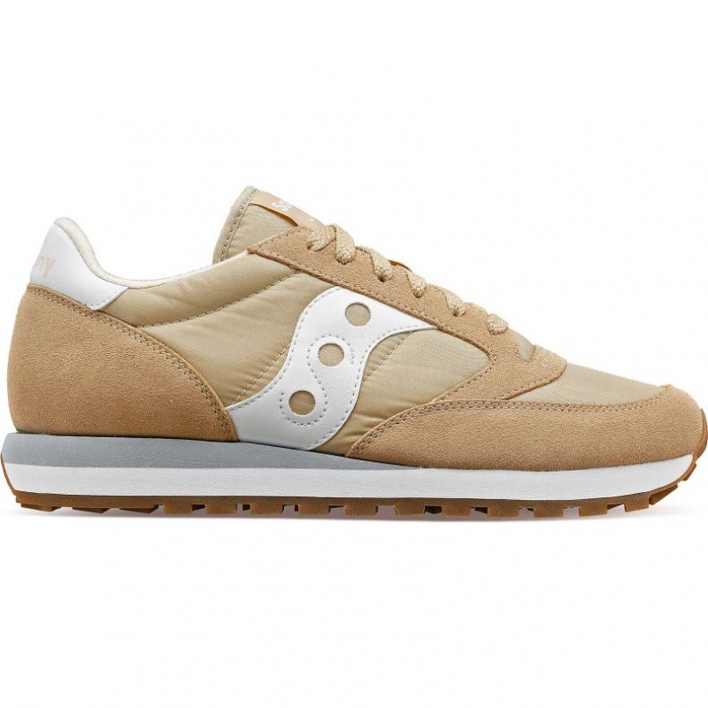 Tenisky Saucony Jazz Original Panske Béžové | SK-GSCYFZL