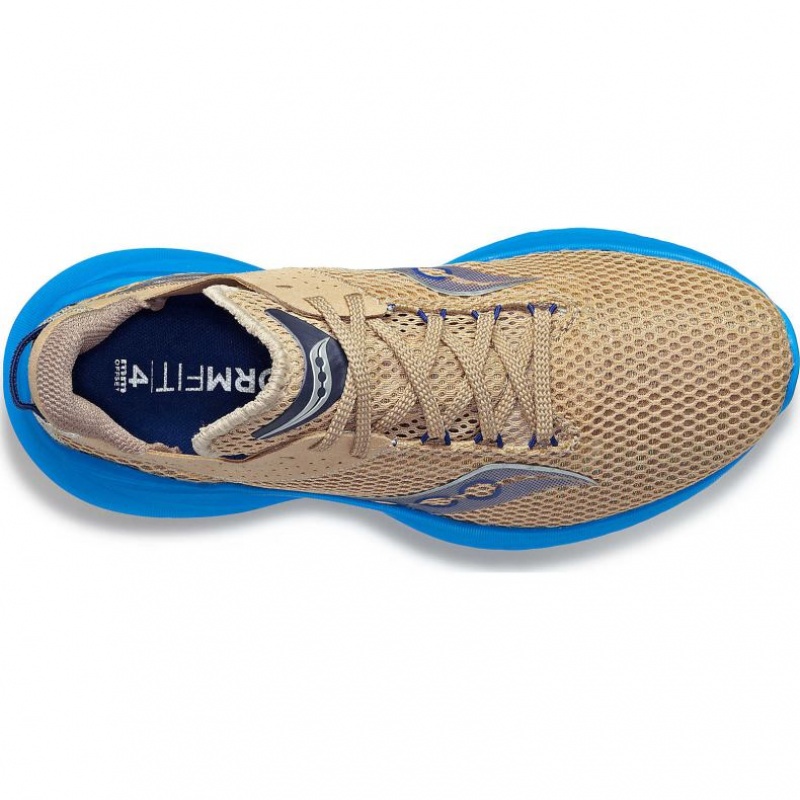 Tenisky Saucony Kinvara 14 Damske Béžové Modre | SK-AWQVHOX