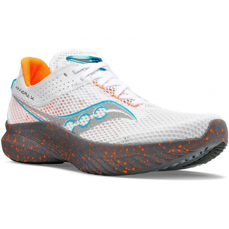 Tenisky Saucony Kinvara 14 Panske Biele | SK-JXNTQYV