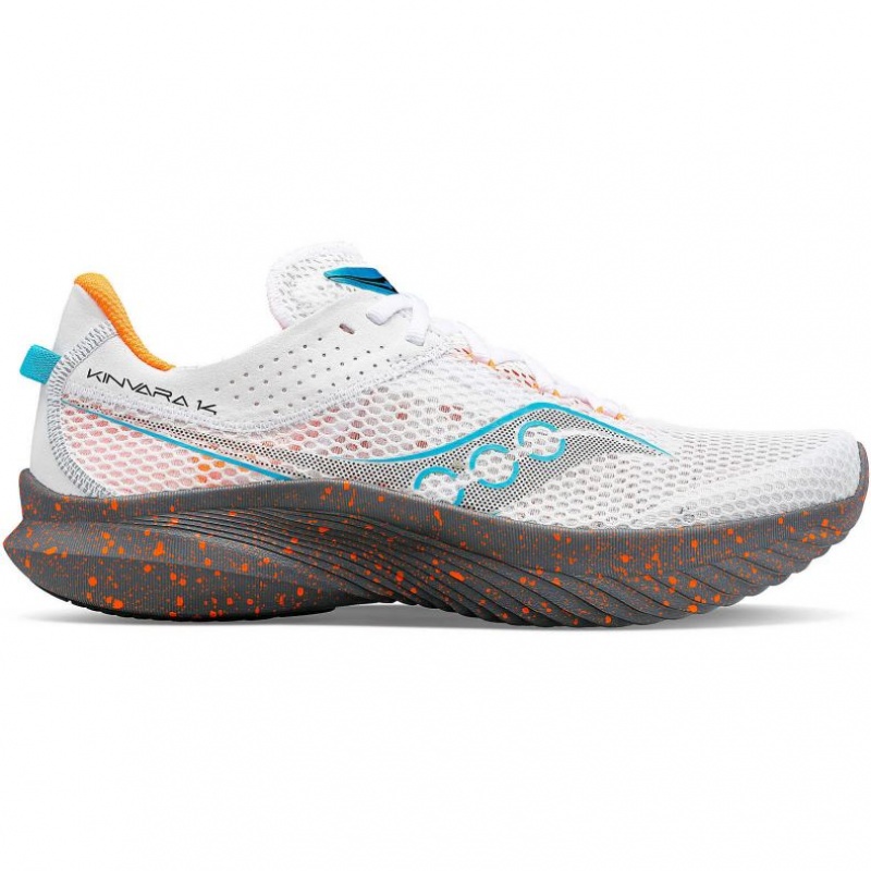 Tenisky Saucony Kinvara 14 Panske Biele | SK-JXNTQYV