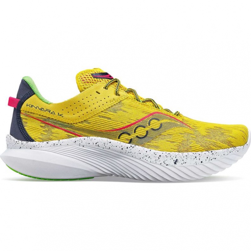 Tenisky Saucony Kinvara 14 Panske Žlté | SK-PDJLKIO