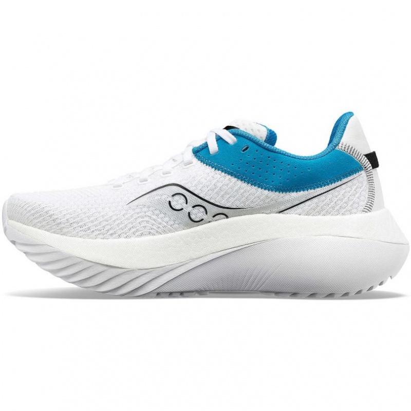 Tenisky Saucony Kinvara Pro Damske Biele | SK-HJIQWGD