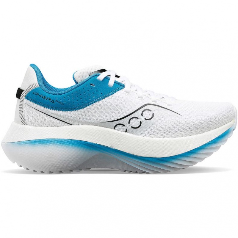 Tenisky Saucony Kinvara Pro Damske Biele | SK-HJIQWGD