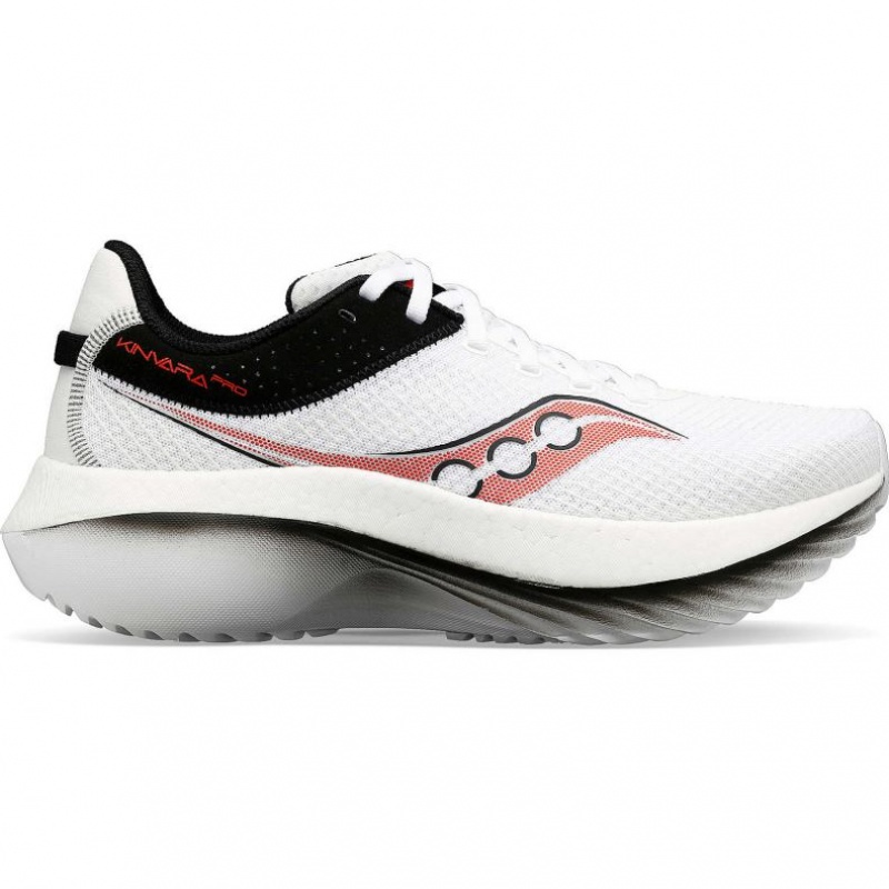 Tenisky Saucony Kinvara Pro Panske Biele | SK-CMNDWUH