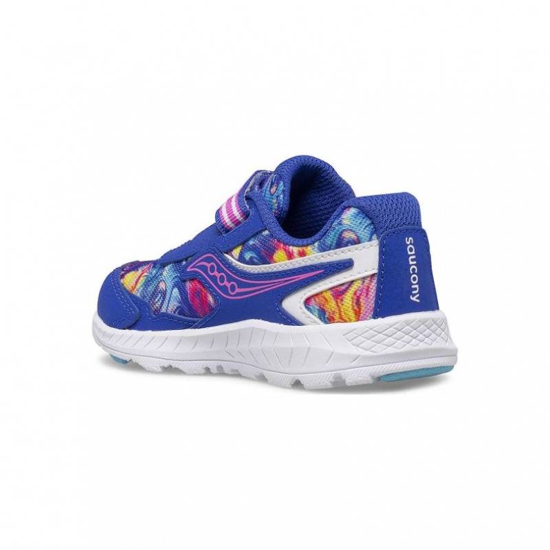 Tenisky Saucony Ride 10 Jr. Malé Deti Modre | SK-VQGCNIZ