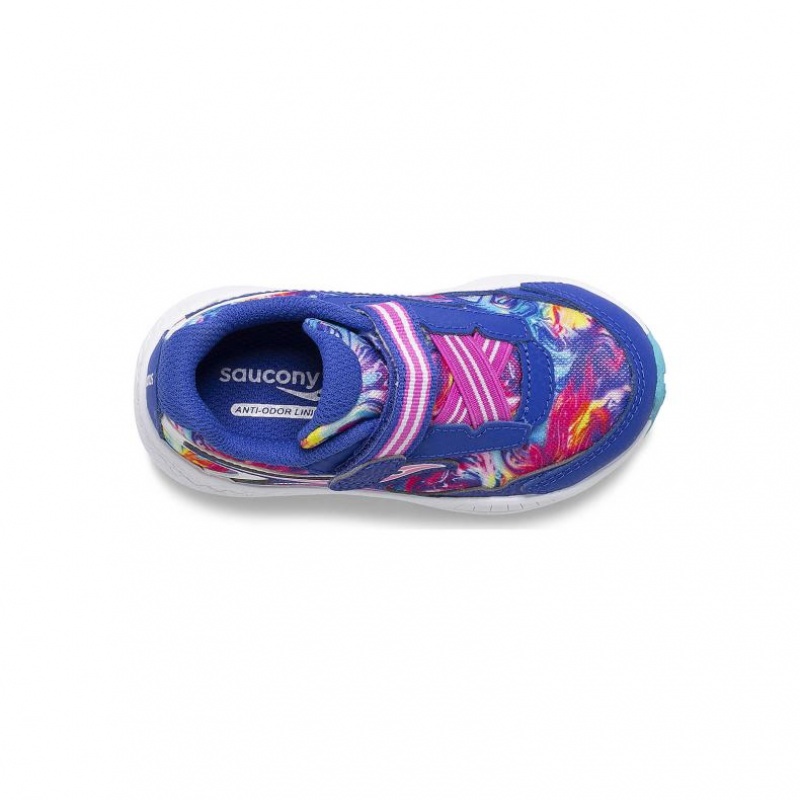 Tenisky Saucony Ride 10 Jr. Malé Deti Modre | SK-VQGCNIZ