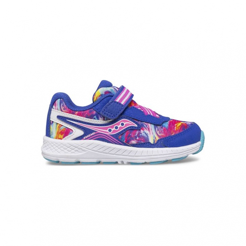 Tenisky Saucony Ride 10 Jr. Malé Deti Modre | SK-VQGCNIZ