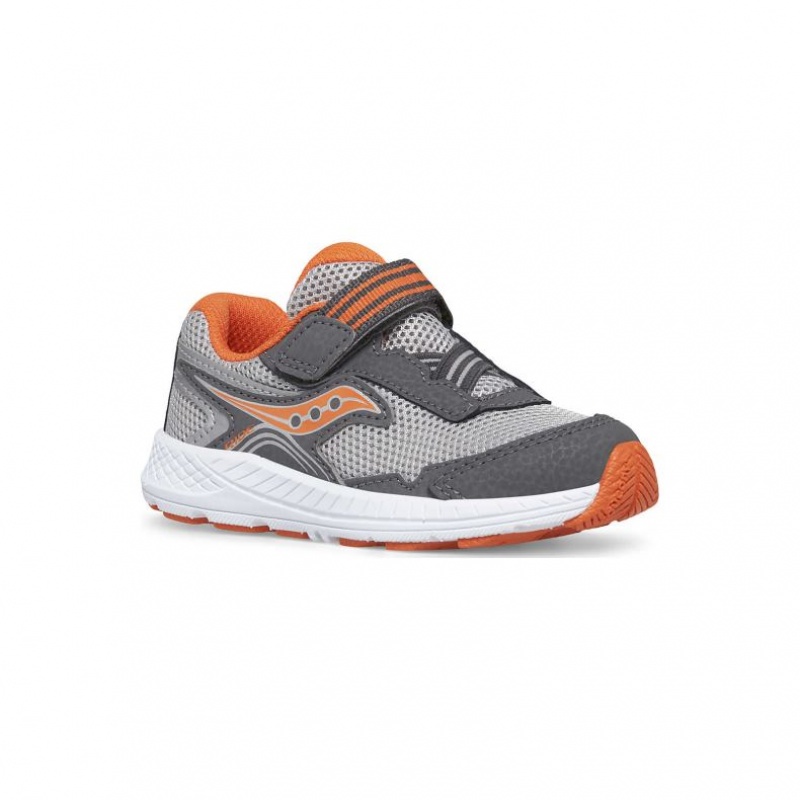 Tenisky Saucony Ride 10 Jr. Malé Deti Siva | SK-FNGKVBH