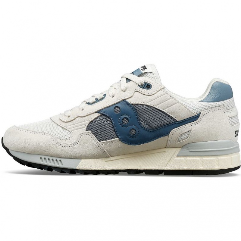 Tenisky Saucony Shadow 5000 Panske Biele Modre | SK-KIHPDFV