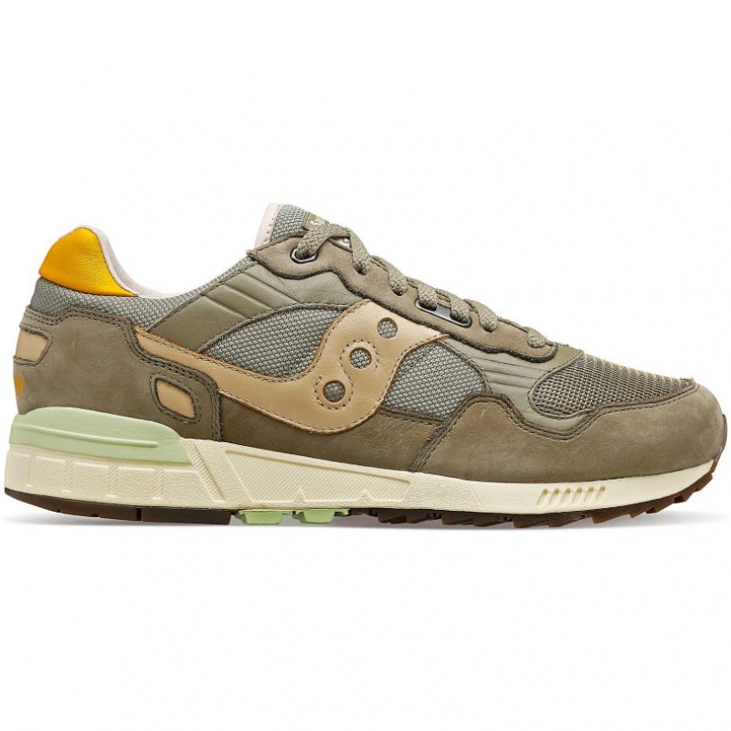 Tenisky Saucony Shadow 5000 Premium Panske Olivovo Zelená | SK-IDKYXZB