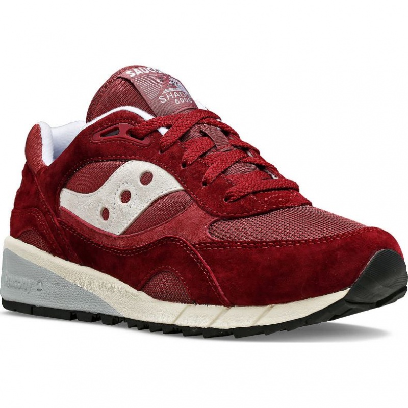 Tenisky Saucony Shadow 6000 Damske Bordove | SK-KSPOZNE