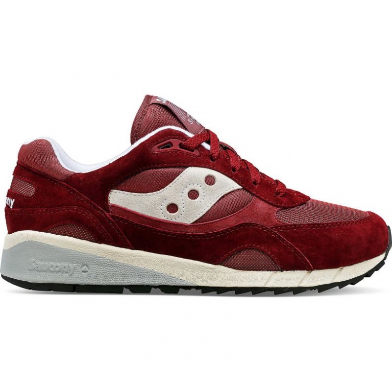 Tenisky Saucony Shadow 6000 Damske Bordove | SK-KSPOZNE