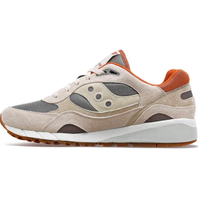 Tenisky Saucony Shadow 6000 Damske Béžové Siva | SK-DUIOZKA