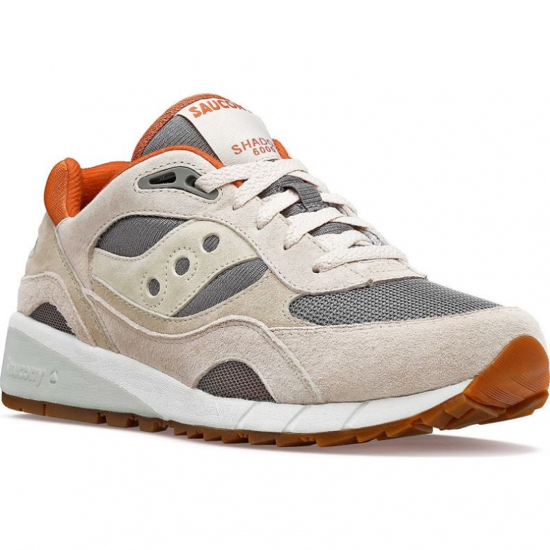 Tenisky Saucony Shadow 6000 Damske Béžové Siva | SK-DUIOZKA